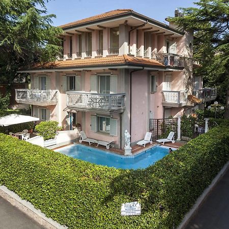 Residenza Villa Lidia ริชชิโอเน ภายนอก รูปภาพ